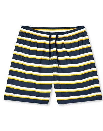 Mads Nørgaard Kids - Sea Sandrino Shorts - Vanilla Ice/Sky Captain